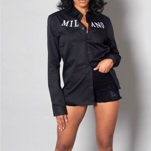 Milano button down shirt